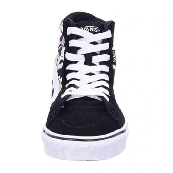 VANS • Filmore Hi Top Graphic Animal Print Lace Up Shoes - Picture 3 of 11